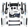 2006 to 2008 Dodge Ram 1500 4WD 6 Inch Crossmember/Knuckle Lift Kit with MX-6 Shocks