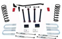 2010 to 2012 Dodge Ram 2500 4WD 6 Inch Lift Kit with ES9000 Shocks