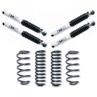 1997 to 2006 Jeep TJ Wrangler/Rubicon/Unlimited 2 Inch Lift Kit with MX-6 Shocks