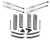 1992 to 1998 Jeep ZJ Grand Cherokee 3 Inch Lift Kit with ES3000 Shocks
