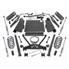 1997 to 2002 Jeep TJ Wrangler 4 Inch Long Arm Lift Kit with ES9000 Shocks