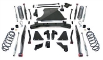 2007 to 2015 Jeep JK Wrangler/Rubicon/Unlimited 6 Inch Dual Sport Long Arm Lift Kit with ES9000 Shocks