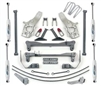 1997 to 2003 FORD F150 and F250 LD 4WD 4 Inch Lift Kit with ES3000 Shocks