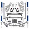 1997 to 2003 FORD F150 and F250 4WD 4 Inch Lift Kit with ES3000 Shocks