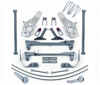 1997 to 2003 FORD F150 and F250 4WD 4 Inch Lift Kit with MX-6 Shocks