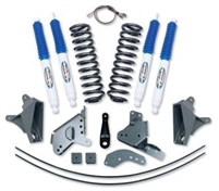 1990 to 1996 FORD Bronco 4 Inch Stage I Lift Kit with ES3000 Shocks