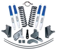 1981 to 1989 FORD Bronco 4 Inch Stage I Lift Kit with ES3000 Shocks