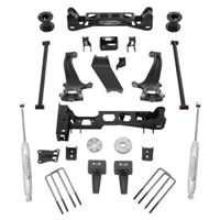 2015 Ford F150 4x4 6 Inch Stage 1 Lift Kit with ES9000 Shocks 4 Wheel Drive