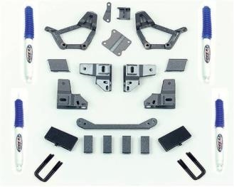 1986 to 1995 Toyota P/U and 4-Runner 4 Inch Lift Kit with ES3000 Shocks