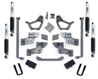 1986 to 1995 Toyota P/U and 4Runner 4 Inch Lift Kit with MX-6 Shocks