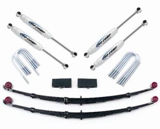 1979 to 1985 Toyota P/U and 4-Runner 4 Inch Lift Kit with ES3000 Shocks