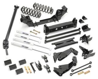 1999 to 2006 GM 1500 4WD 6 Inch Lift Kit with ES9000 Shocks