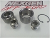 1" UNI BALL COMPLETE KIT STAINLESS MISALIGNMENTS 1" TO 5/8"