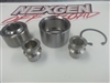 1" AIN 16T UNI BALL KIT STAINLESS MISALIGNMENTS 1" TO 3/4"