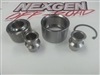 1" UNI BALL COMPLETE KIT STAINLESS MISALIGNMENTS TALL 1" TO 3/4"