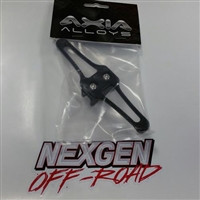 Axia Alloys Headset / Goggle Hanger Black Anodized