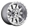 MR301 The Standard, 15x7, -6mm Offset, 5x4.5, 83mm Centerbore, Machined - Clear Coat