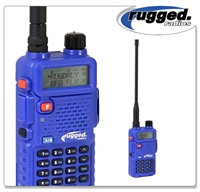 RUGGED RADIOS RH-5R Rugged Radios 5-Watt Dual Band (VHF/UHF) Handheld Radio
