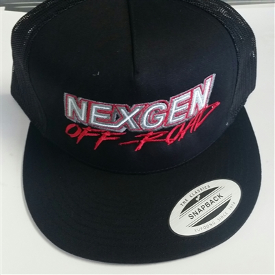 Nexgen Offroad Snap Back Hat Mesh Flat Bill