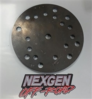 Spare Tire Mounting Plate Multi-Pattern