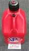 Red VP Round 5 Gallon Racing Fuel Jug/Gas Can/Water Container