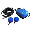 This picture shows a backup air pump for koi pond aeration. Koi Pond Air Pump - Pond Air 10