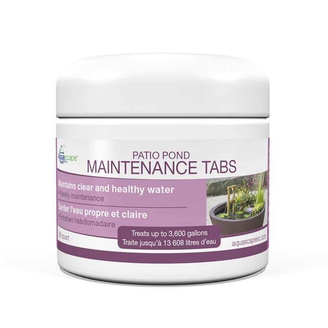 Aquascape Maintenance Tabs-36 count