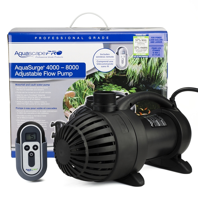 Aquascape Aquasurge submersible  Pond Pump Pro 4000-8000 GPH