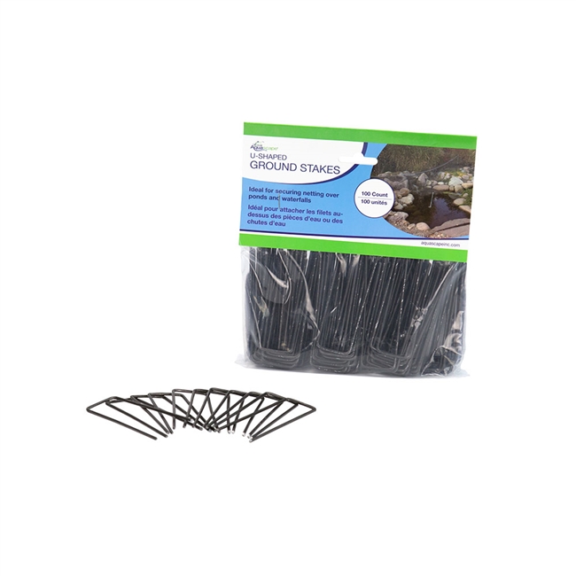 U-Shaped Ground Stakes Aquascape