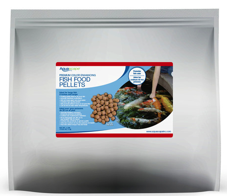 Aquascape Premium Color Enhancing Koi Food 11lbs - Large Pellets