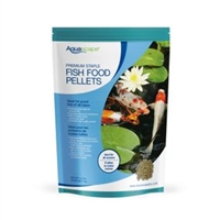 Aquascape Premium Staple Pond Fish Food 4.4lbs - Mixed Pellets