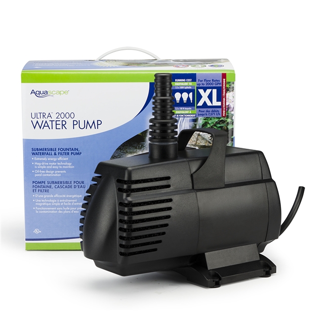 Aquascape Ultra 2000 Water fountain Pump