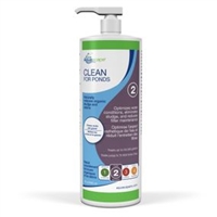 Aquascape Clean for Ponds 32 oz for koi ponds