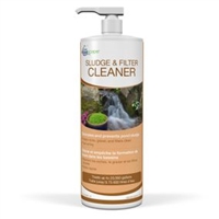 Aquascape Sludge and Filter Pond Cleaner 32oz for koi ponds