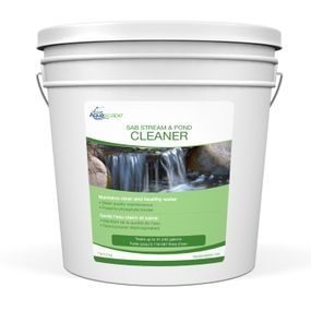 Aquascape SAB Stream and Pond Cleaner 7 lbs for koi ponds