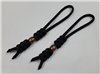 Paracord Lanyards with Copper Barrel Beads (2)