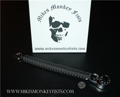 Skull Bead Pace Counter Ranger Beads - Black [MIKES-PC-B] - $4.00 :  Clandestine Airsoft, Your source for Airsoft parts and accessories