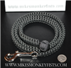 Paracord Monkey Fist Dog Leash