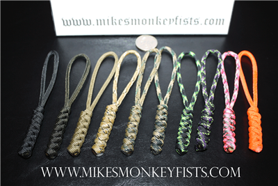 Paracord Lanyards Set of (4)