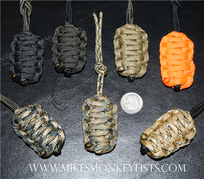 Ranger Paracord Pacecounter Beads - Set of Three (3) - Free Shipping