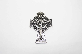 Large Irish Cross Pendant