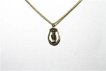 Miraculous Medal Necklaces Small