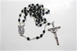 Black Crystal Rosary