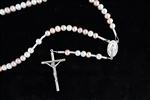 Fresh Water Pearl Rosary on cord