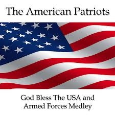 The American Patriots-God Bless The USA and Armed Forces Medley