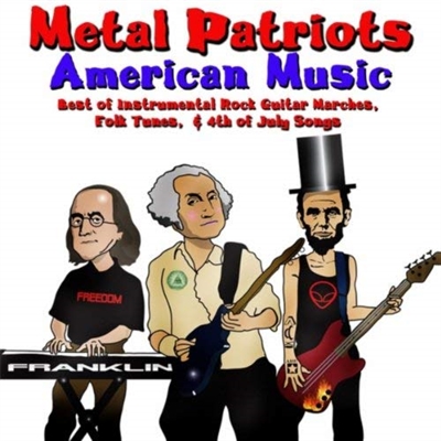 Metal Patriots-Stars and Stripes Forever