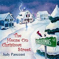 Judy Pancoast-House On Christmas Street