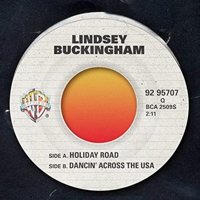 Lindsey Buckingham-Holiday Road