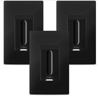 Smart dimmer switch Paquete de 60pzas Negro Brilliant