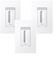 Smart dimmer switch Paquete de 3pzas